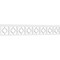 Ekena Millwork Koroluck Architectural Grade PVC Running Trim, 6"H x 5/8"P x 48"L RUNP06X0625X48KOR - alternate 1